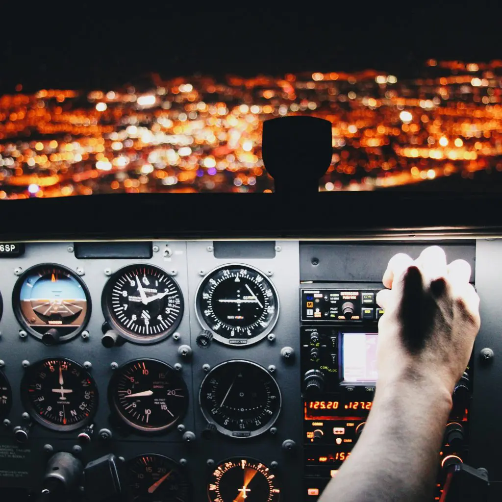 Avionics Panel