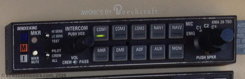 ILS Marker Beacon Receiver
