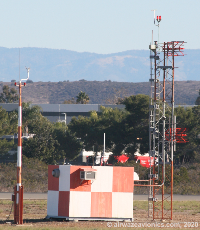 ILS glideslope antenna array