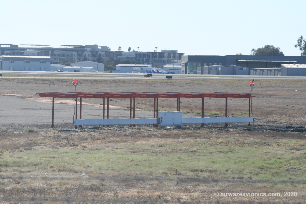 ILS Localizer Antenna Array
