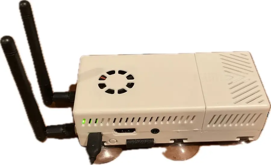 Stratux ADS-B Assembled