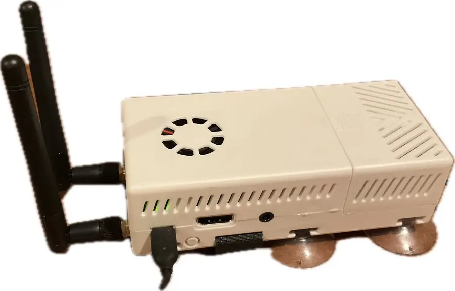 Stratux ADS-B Assembled